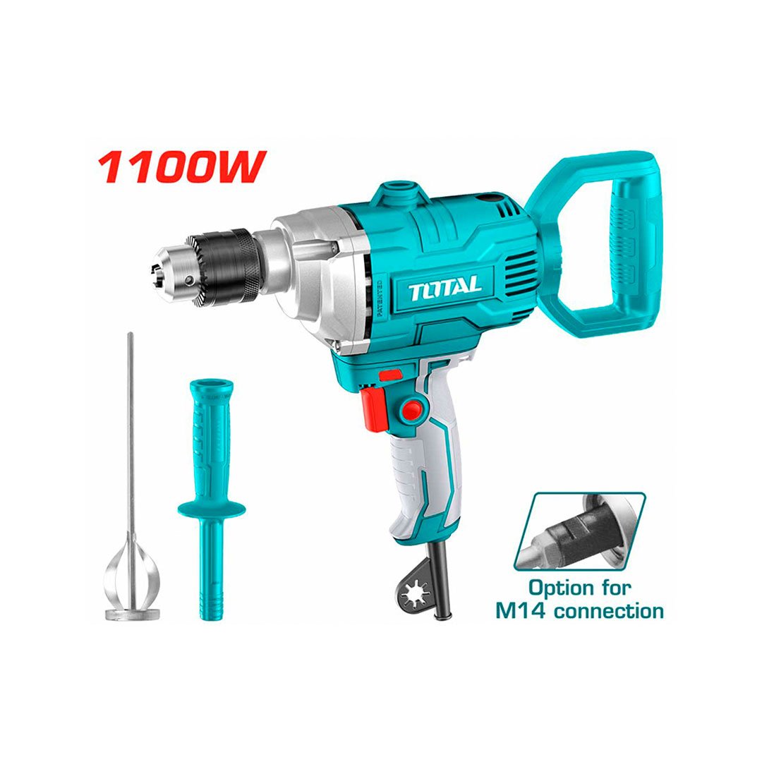Berbequim/misturadora de tinta 1100w 16mm Total