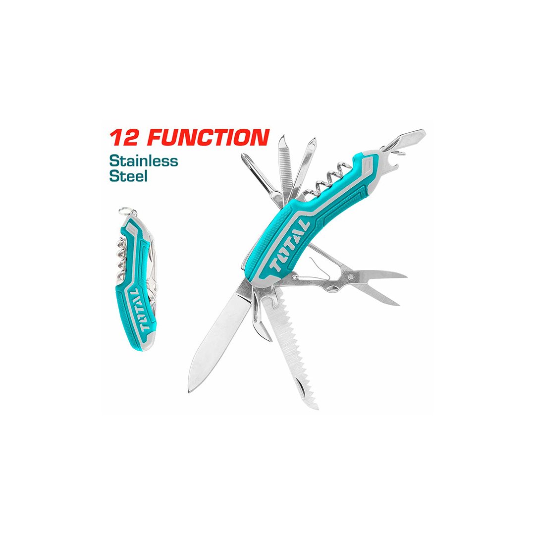 Canivete multifuncional 12pcs Total