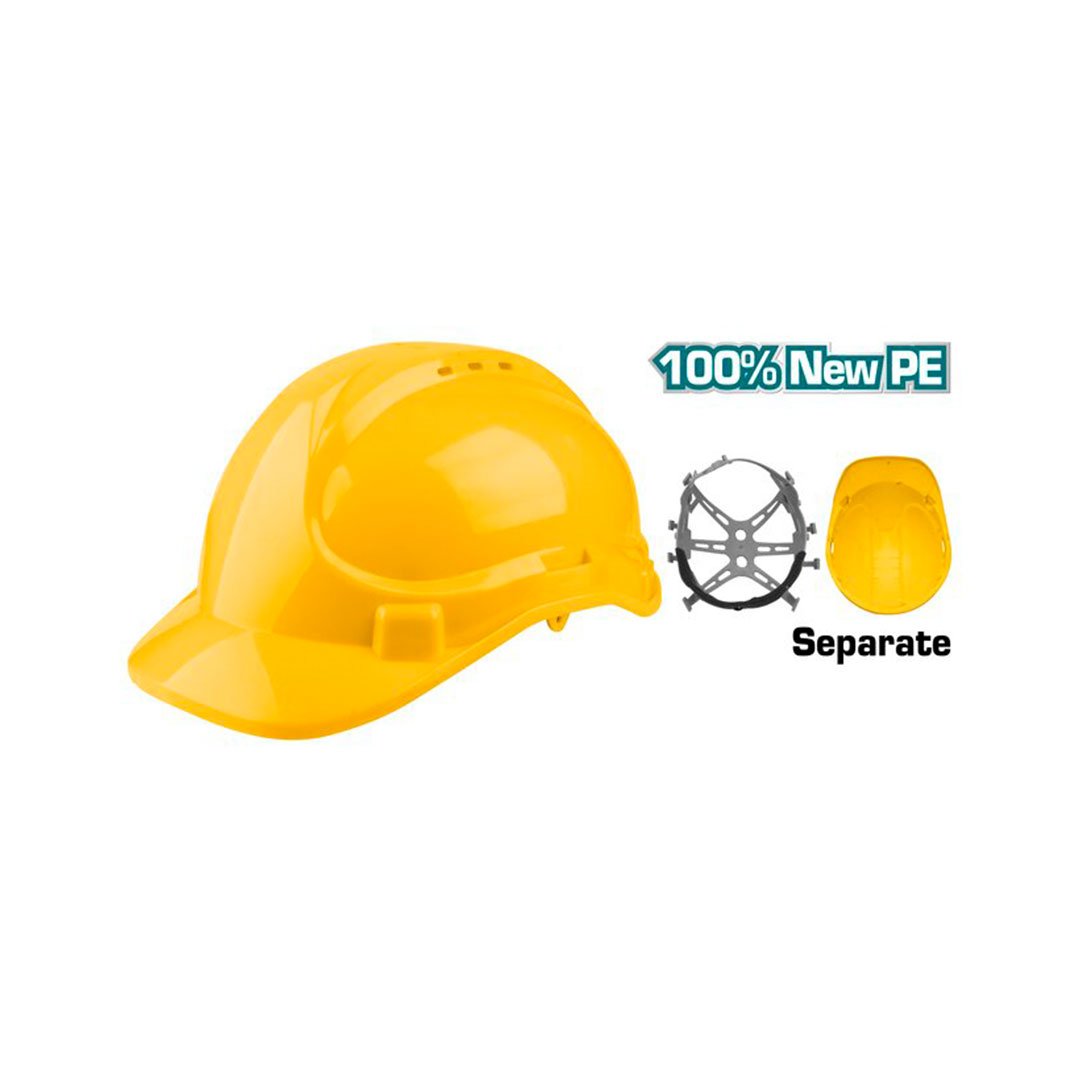 Capacete de obra (amarelo) Total