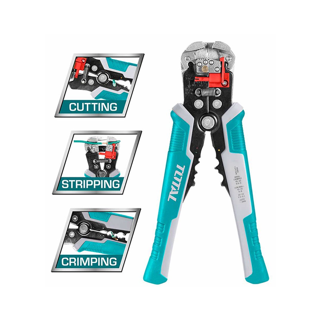 Discarnador de fio automático