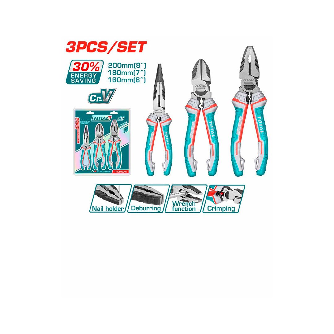 Jogo de alicate Total