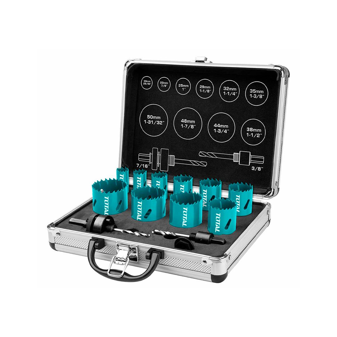 Jogo de broca craniana p/ madeira Total