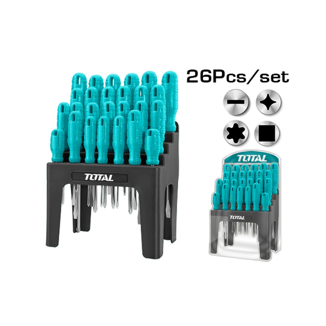 Jogo de chaves 26pcs Total