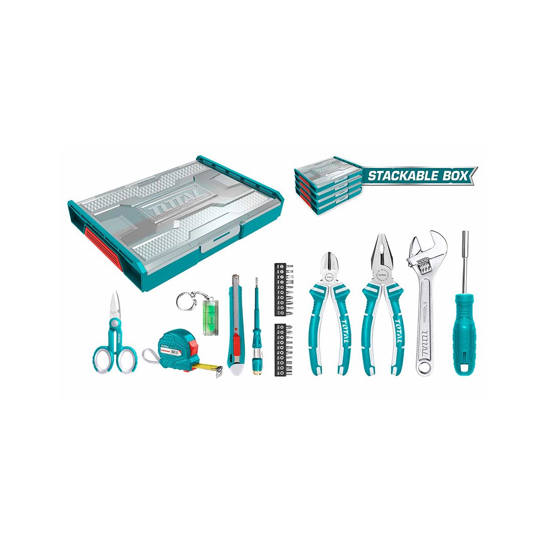 Kit de Ferramentas 29pcs Total