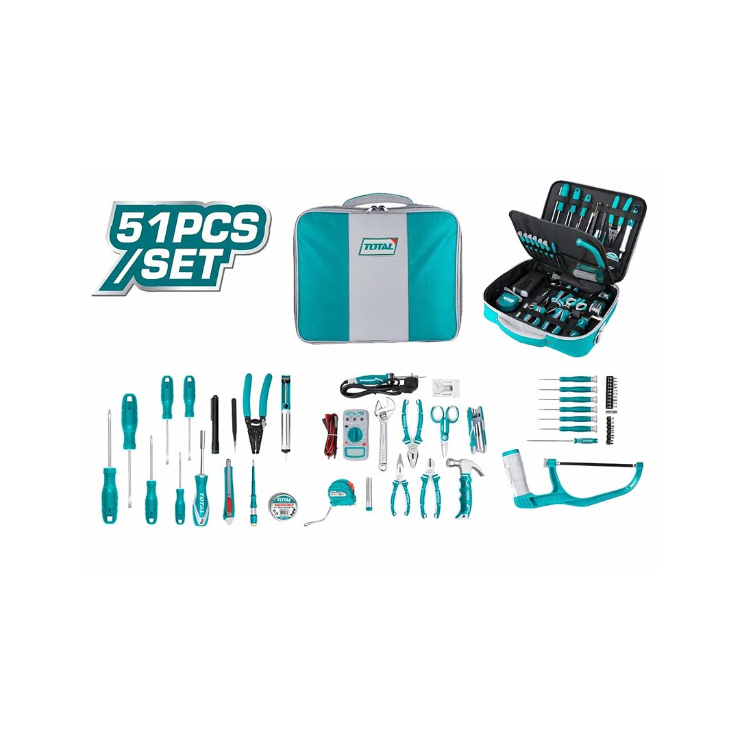 Kit de Ferramentas 51pcs de telecomunicações to