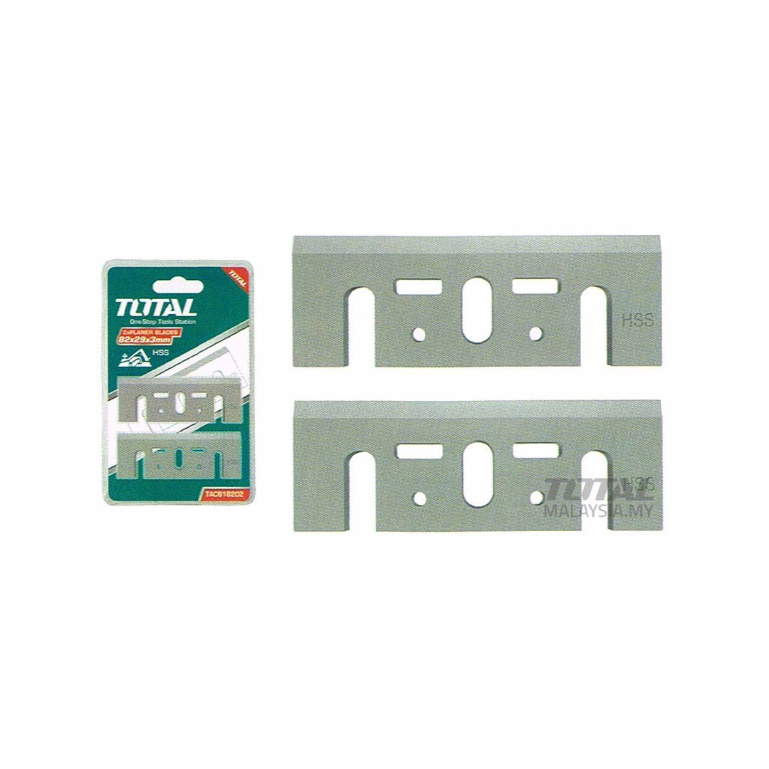 Lamina de Plaina 82x29x3mm Total