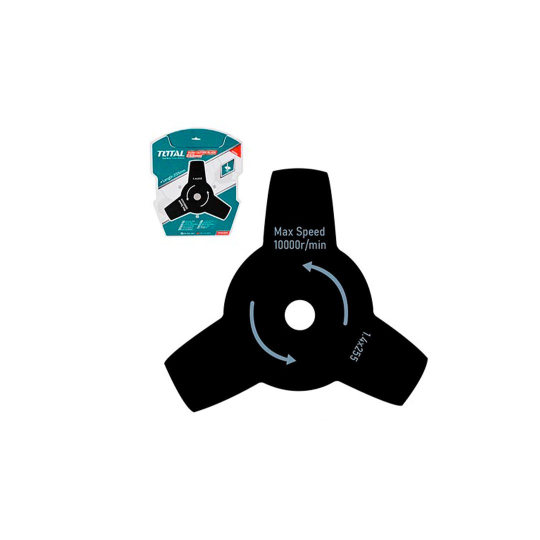 Lamina p/ maquina de cortar relva (10'') 255mmTotal