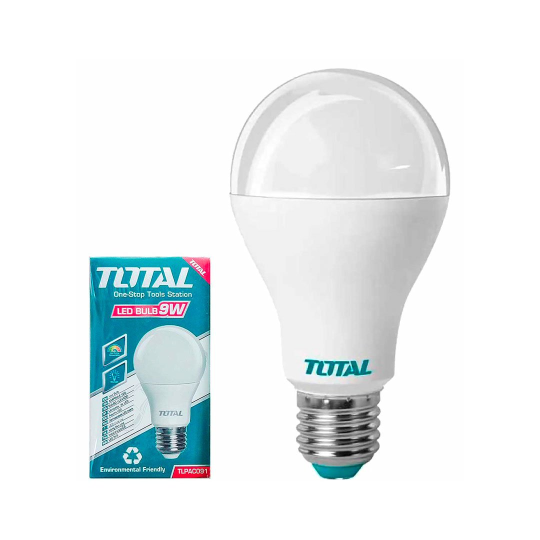 Lâmpada led 9w Total