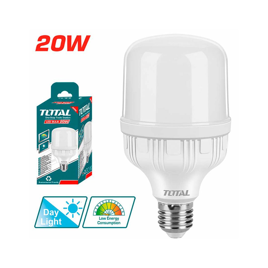 Lâmpada led 20w Total