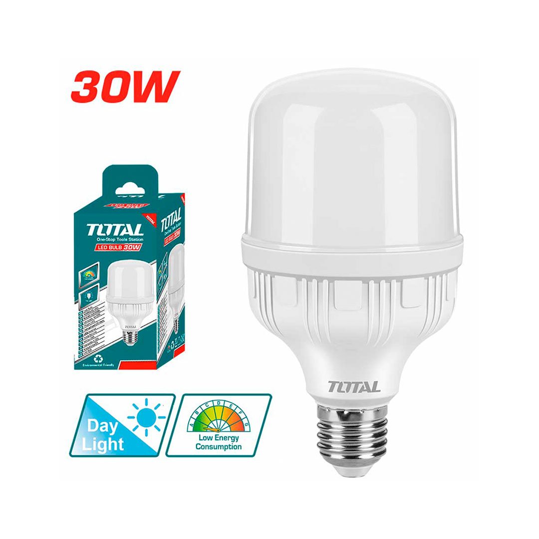 Lâmpada led 30w Total
