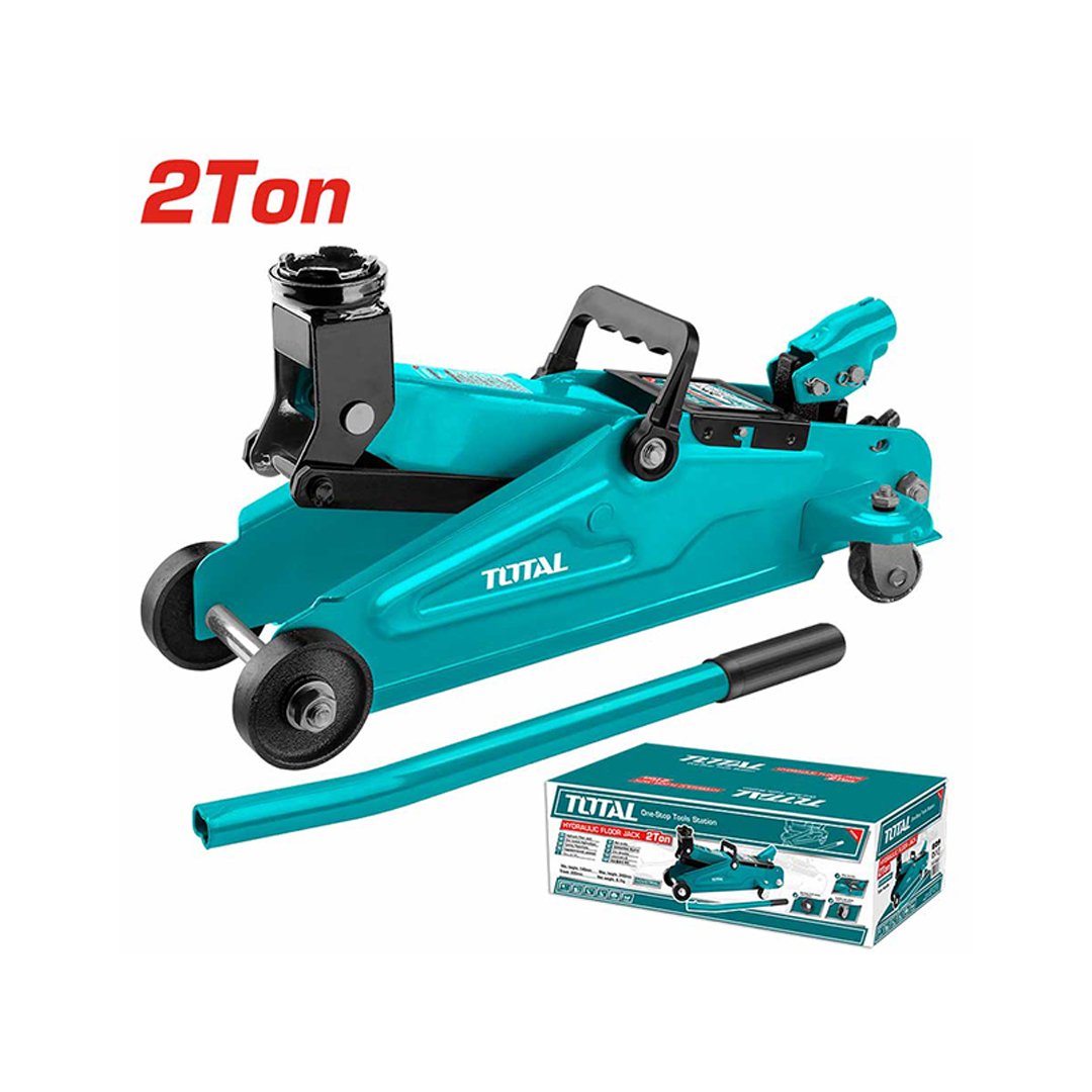 Macaco hidráulico 2 Ton Total