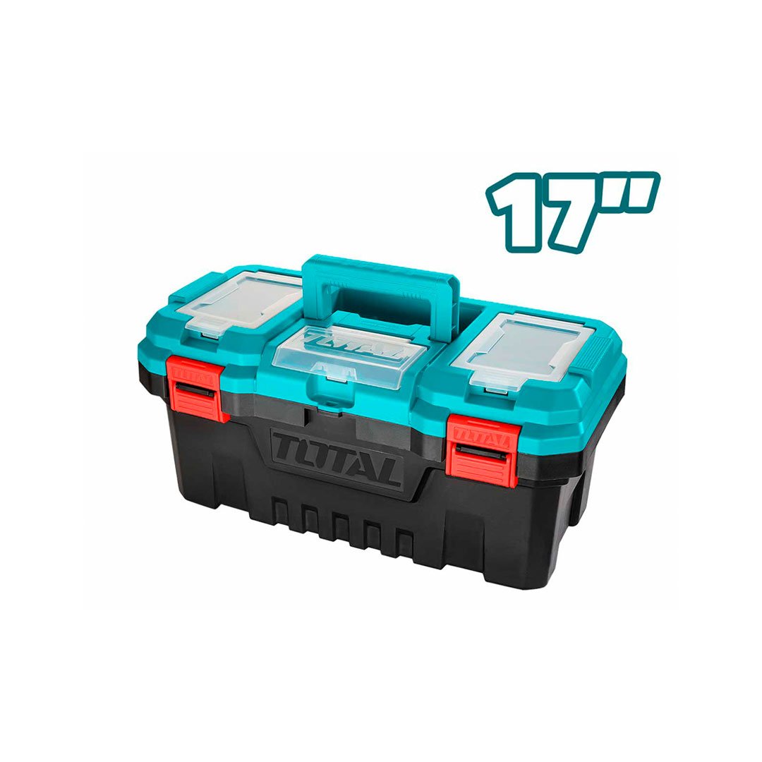 Mala plástica de ferramenta (vazia) Total