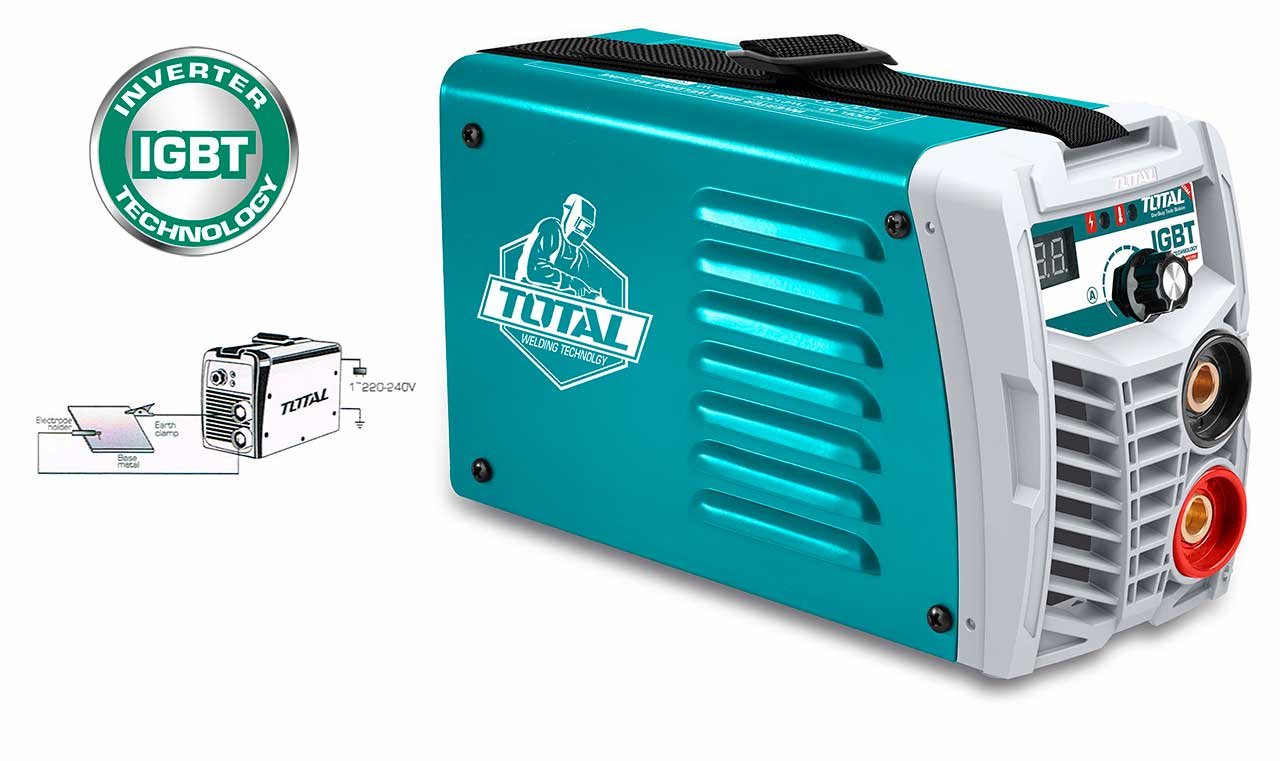 Maquina de soldar 160a 1.6~4.0mm Total